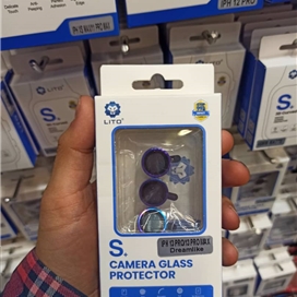 محافظ لنز دوربین رینگی برند لیتو برای آیفون Lito S+  Full Coverage Camera Lens iPhone 13 Pro