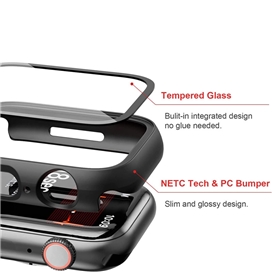 کاور بوف مدل cover-watch-41 مناسب برای اپل واچ 41 میلی متری سری 7