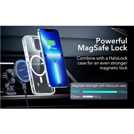 هولدر و شارژر وایرلس خودرو ESR Halolock Shift Wireless Car Charger