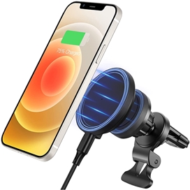 هولدر و شارژر وایرلس خودرو ESR Halolock Shift Wireless Car Charger