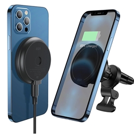 هولدر و شارژر وایرلس خودرو ESR Halolock Shift Wireless Car Charger