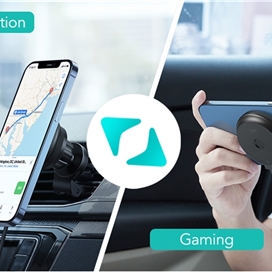 هولدر و شارژر وایرلس خودرو ESR Halolock Shift Wireless Car Charger