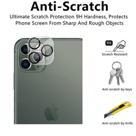 محافظ لنز دوربین بوف مدل 3D Plus مناسب برای گوشی موبایل اپل Iphone 11 Pro Max