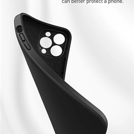 قاب سیلیکونی بیسوس Baseus  مدل Liquid Silica Gel مناسب برای آیفون 13 Apple iPhone