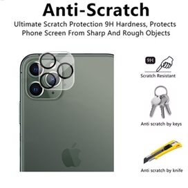 محافظ لنز دوربین بوف مدل 3D Plus مناسب برای گوشی موبایل اپل Iphone11 Pro Max