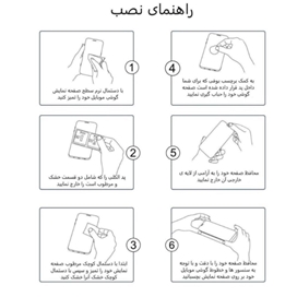 محافظ لنز دوربین بوف مدل 3D Plus مناسب برای گوشی موبایل اپل Iphone11 Pro Max