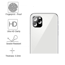 محافظ لنز دوربین بوف مدل 3D مناسب برای گوشی موبایل اپل Iphone 11 Pro Max