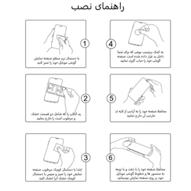 محافظ لنز دوربین بوف مدل 3D مناسب برای گوشی موبایل اپل Iphone 11 Pro Max