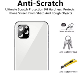 محافظ لنز دوربین بوف مدل 3D مناسب برای گوشی موبایل اپل Iphone 11 Pro Max