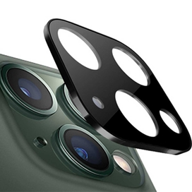 محافظ لنز دوربین بوف مدل 3D مناسب برای گوشی موبایل اپل Iphone 11 Pro Max
