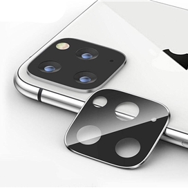 محافظ لنز دوربین بوف مدل 3D مناسب برای گوشی موبایل اپل Iphone 11 Pro Max