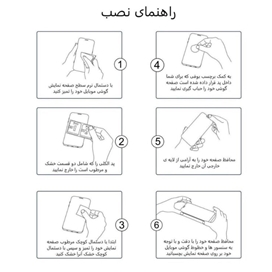 محافظ لنز دوربین بوف مدل 3D مناسب برای گوشی موبایل اپل Iphone 11