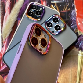 قاب Magic Mask مدل دور لنز هفت رنگ مناسب برای Apple iPhone 13 Pro Max