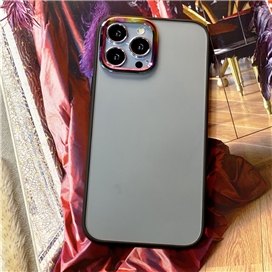 قاب Magic Mask مدل دور لنز هفت رنگ مناسب برای Apple iPhone 13 Pro Max