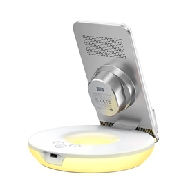 استند شارژر و چراغ خواب برند مک دودو MCDODO CH-1610 Multifunction Wireless Charger 4 in 1