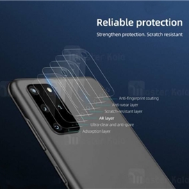 محافظ لنز دوربین بوف مدل Slc مناسب برای گوشی موبایل سامسونگ Galaxy S20