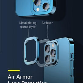 قاب محافظ بیسوس آیفون 13 پرو مکس Apple iPhone 13 Pro Max Baseus Glitter Phone Case