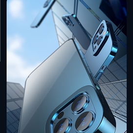 قاب محافظ بیسوس آیفون 13 پرو مکس Apple iPhone 13 Pro Max Baseus Glitter Phone Case