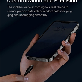 قاب محافظ بیسوس آیفون 13 پرو مکس Apple iPhone 13 Pro Max Baseus Glitter Phone Case