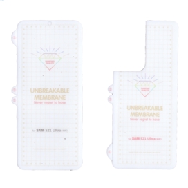 محافظ صفحه نمایش و پشت گوشی بوف مدل Hg01 مناسب برای گوشی موبایل سامسونگ Galaxy S21 Ultra