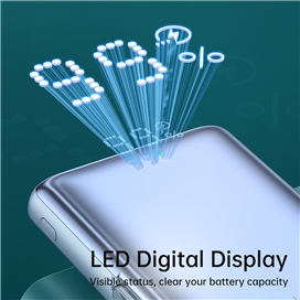 پاور بانک مک دودو Mcdodo مگسیف 10000 mAh مدل MC-0690