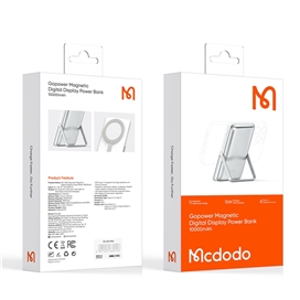 پاور بانک مک دودو Mcdodo مگسیف 10000 mAh مدل MC-0690