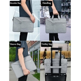 کیف لپ تاپ WIWUمدل City Commuter مناسب برای لپ تاپ 15.6 اینچ و 16.2 اینچ