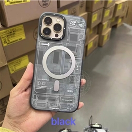 قاب برند یانگ کیت مدل مگ سیف مناسب برای آیفون 13 Youngkit Technology Series Mafsafe iPhone 13