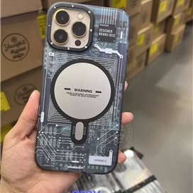 قاب برند یانگ کیت مدل مگ سیف مناسب برای آیفون 13 Youngkit Technology Series Mafsafe iPhone 13