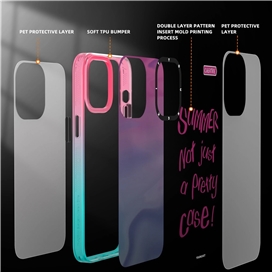 قاب برند یانگ کیت مدل سامر مناسب برای آیفون 13 پرو مکس iPhone 13 Pro Max Youngkit The Summer Series