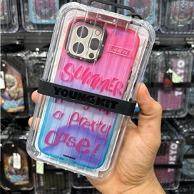 قاب برند یانگ کیت مدل سامر مناسب برای آیفون 13 پرو مکس iPhone 13 Pro Max Youngkit The Summer Series