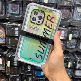 قاب برند یانگ کیت مدل سامر مناسب برای آیفون 13 پرو مکس iPhone 13 Pro Max Youngkit The Summer Series