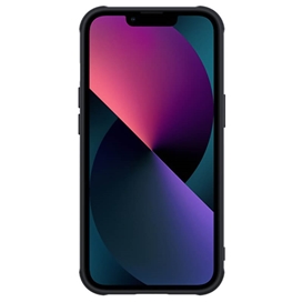 کاور نیلکین مدل CamShield Leather مناسب برای گوشی موبایل اپل IPhone 13