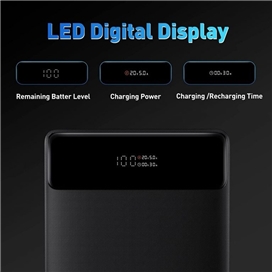 پاور بانک 20000 میلی آمپر BASEUS POWERBANK BLADE SERIES PPBL000101 100W