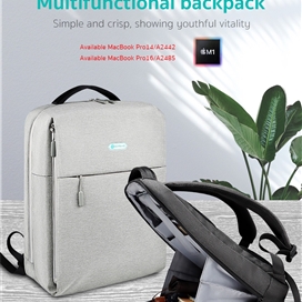کوله پشتی لپ تاپ 16 اینچ کوتتسی COTEETCI Note Book Multi-functional Backpack 14011-HG