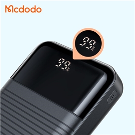 پاوربانک مینی شارژ سریع مک دودو مدل Mcdodo MC-5851 ظرفیت 10000 میلی آمپر به همراه کابل شارژ