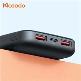 پاوربانک مینی شارژ سریع مک دودو مدل Mcdodo MC-5851 ظرفیت 10000 میلی آمپر به همراه کابل شارژ