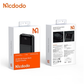 پاوربانک مینی شارژ سریع مک دودو مدل Mcdodo MC-5851 ظرفیت 10000 میلی آمپر به همراه کابل شارژ