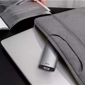 هاب 11 پورت بیسوس Baseus CAHUB-CT0G Metal Gleam B00030709811-00 توان 100 وات