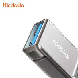 مبدل اوتی‌جی آیفون یواس‌بی به لایتنینگ مک‌دودو MCDODO OTG USB-A 3.0 To Lightning Mini OTG Adapter OT-8600