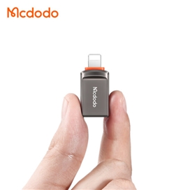 مبدل اوتی‌جی آیفون یواس‌بی به لایتنینگ مک‌دودو MCDODO OTG USB-A 3.0 To Lightning Mini OTG Adapter OT-8600