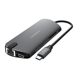 هاب شارژر تایپ سی انرژیا مدل AluHub HD PRO