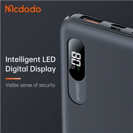 پاوربانک سوپر شارژ 22.5 وات مک دودو مدل Mcdodo MC-6041 ظرفیت 10000 میلی آمپر