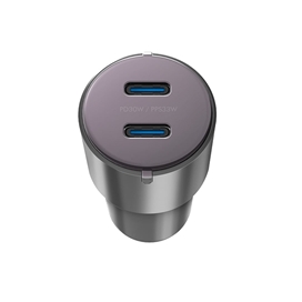 شارژر فندکی 66 وات پاور دلیوری برند انرژیا مدل Energea Alu Drive D60 66W USB-C PD Car Charger