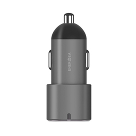 شارژر فندکی 66 وات پاور دلیوری برند انرژیا مدل Energea Alu Drive D60 66W USB-C PD Car Charger