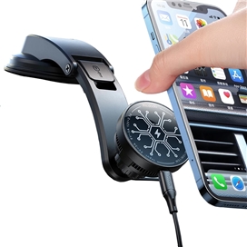 هولدر و شارژر وایرلس و فن خنک کننده گیمینگ مک دودو Mcdodo CH-2130 مگنتی