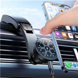 هولدر و شارژر وایرلس و فن خنک کننده گیمینگ مک دودو Mcdodo CH-2130 مگنتی