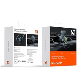 هولدر و شارژر وایرلس و فن خنک کننده گیمینگ مک دودو Mcdodo CH-2130 مگنتی