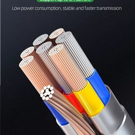 کابل فست شارژ تلفنی تایپ سی به لایتنینگ برند مکدود مدل Mcdodo CA-1960 Type-C to Lightning 36W PD Data Coiled Cable