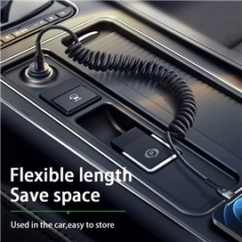 کابل فست شارژ تلفنی تایپ سی به لایتنینگ برند مکدود مدل Mcdodo CA-1960 Type-C to Lightning 36W PD Data Coiled Cable